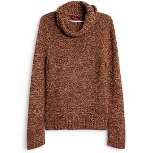 Vintage Nevada Pullover Sweater Brown Chunky Knit Casual Winter Grandmacore